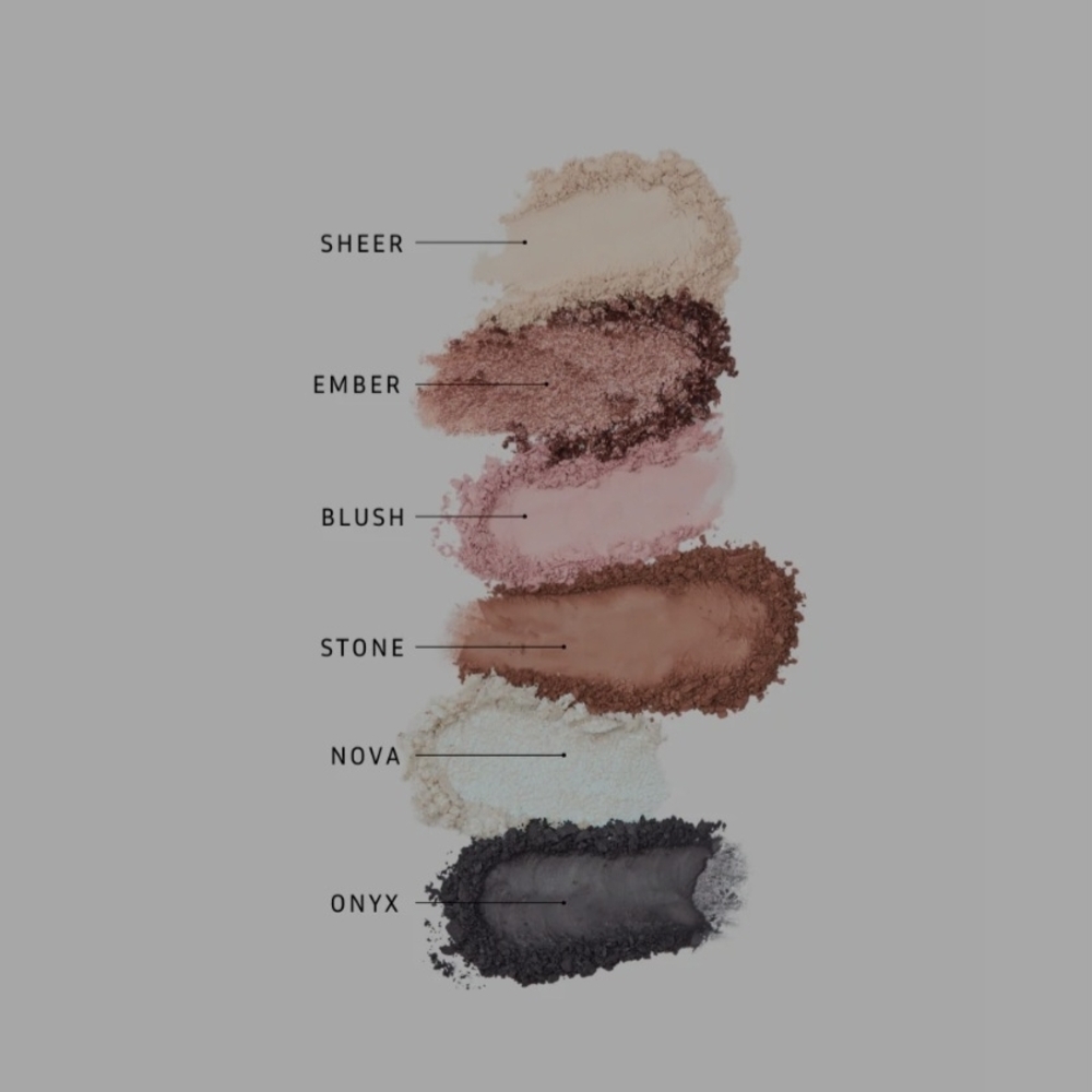Lithe Eyeshadow Palette - Neutral and Pink 6 Shades NWOB RV $34 - Picture 9 of 9